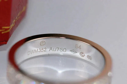 [Spark]LOVE RING 3.6MM DIAMOND PAVED