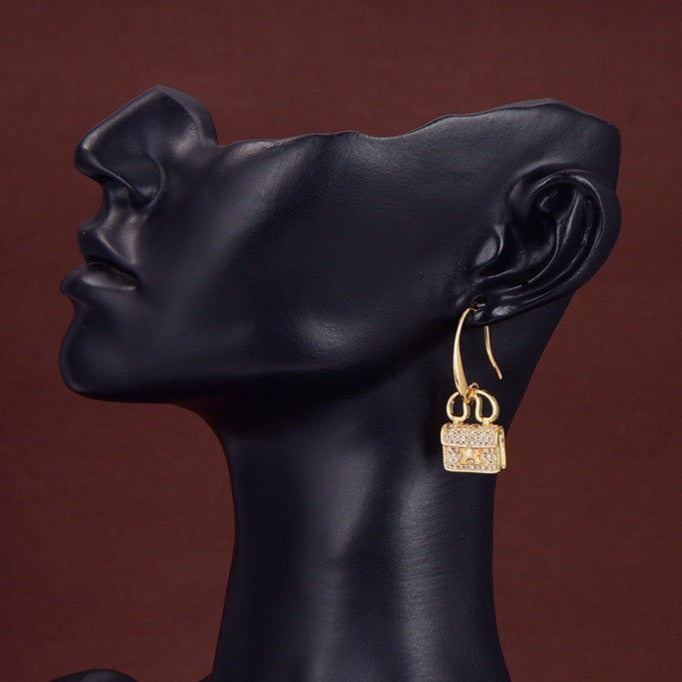[Spark]KELLY DIAMOND EARRINGS