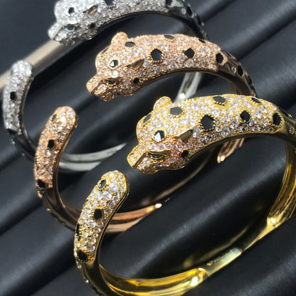 [Spark]PANTHERE BIG BRACELET DIAMONDS