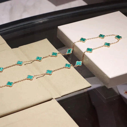 [Spark]CLOVER 20 MOTIFS MALACHITE GOLD