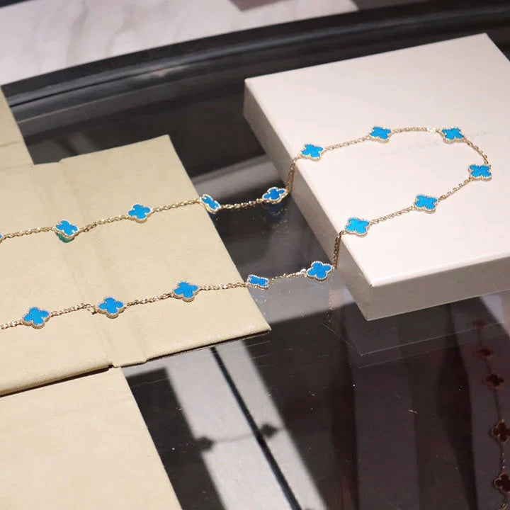 [Spark]CLOVER 20 MOTIFS TURQUOISE GOLD