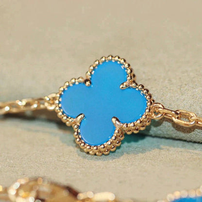 [Spark]CLOVER 20 MOTIFS TURQUOISE GOLD