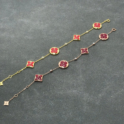 [Spark]STAR AND SUN CARNELIAN 4 MOTIFS 3 DIAMONDS