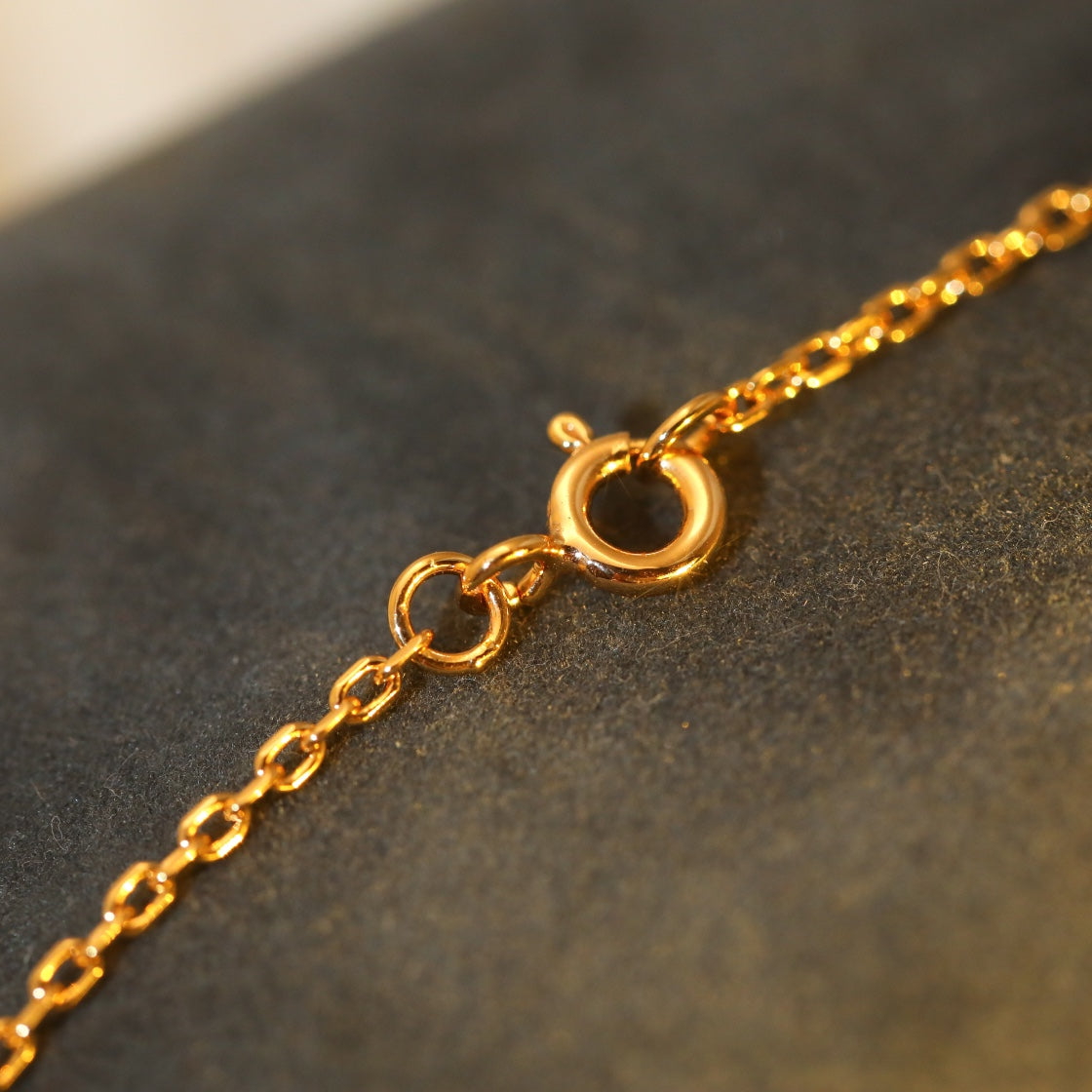 [Spark]SUN PEDANT PINK GOLD 1 DIAMOND NECKLACE