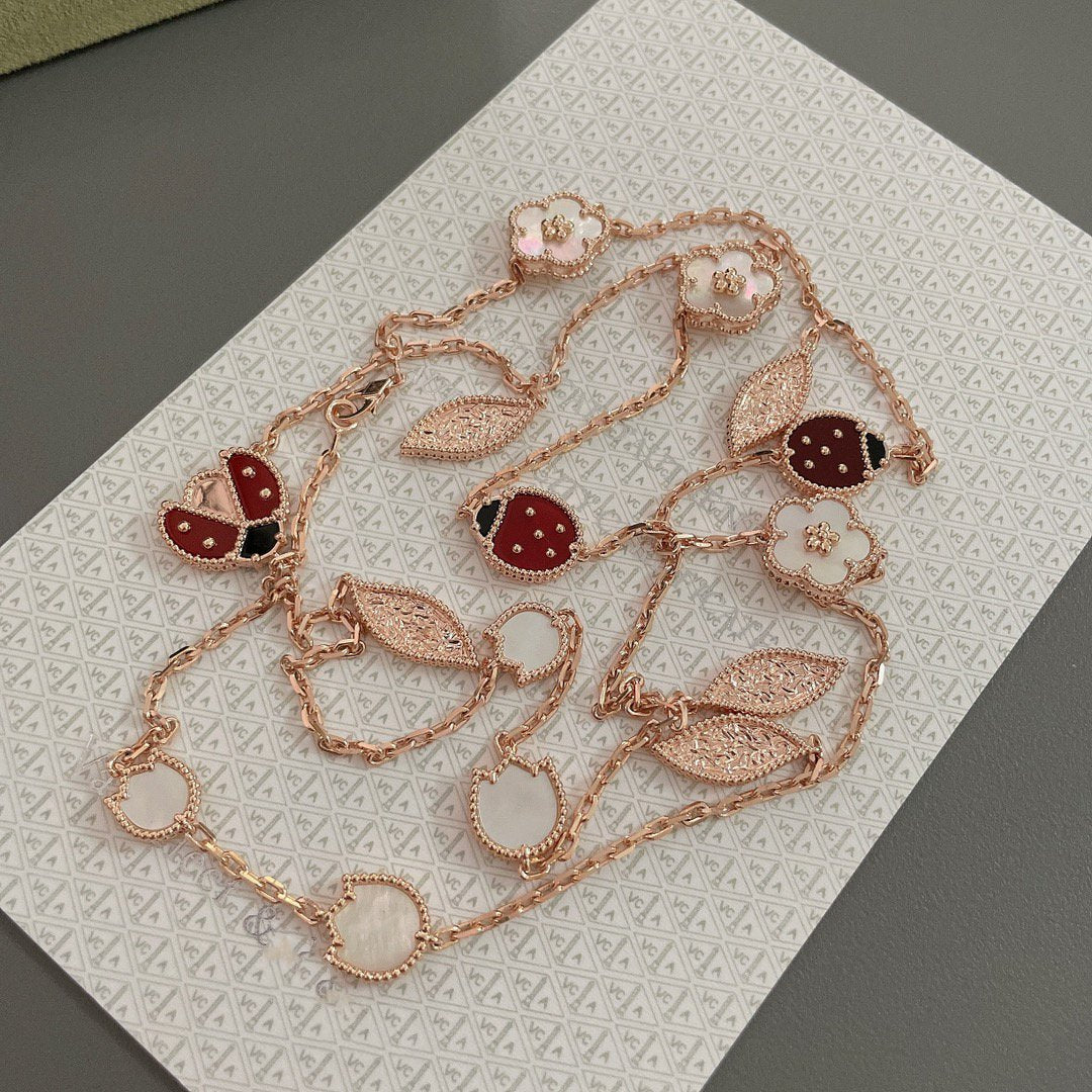 [Spark]LUCKY SPRING 15 MOTIFS Spark GOLD NECKLACE