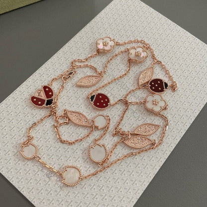 [Spark]LUCKY SPRING 15 MOTIFS Spark GOLD NECKLACE