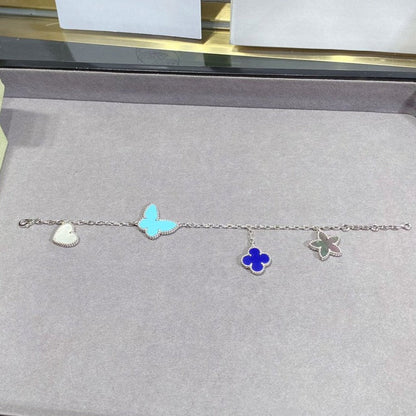 [Spark]LUCKY SPRING SILVER BRACELET 4 MOTIF