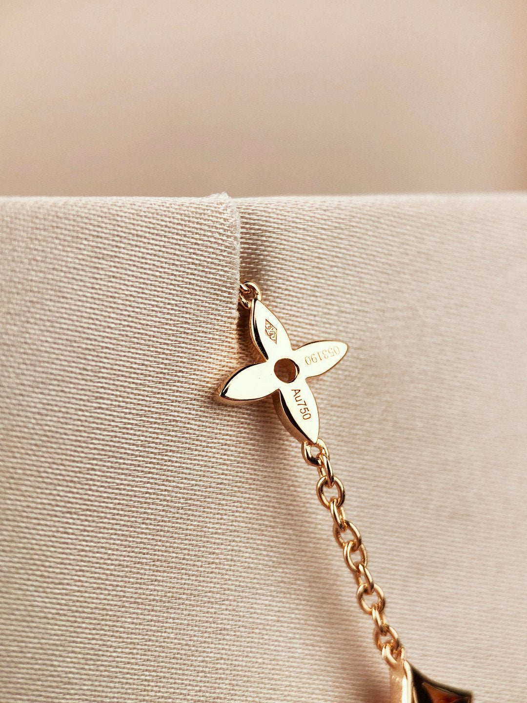[Spark]STAR AND SUN 7 MOTIFS GOLD BRACELET
