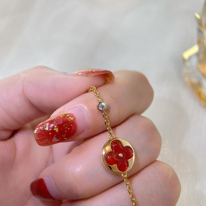 [Spark]SUN PEDANT CARNELIAN BRACELET