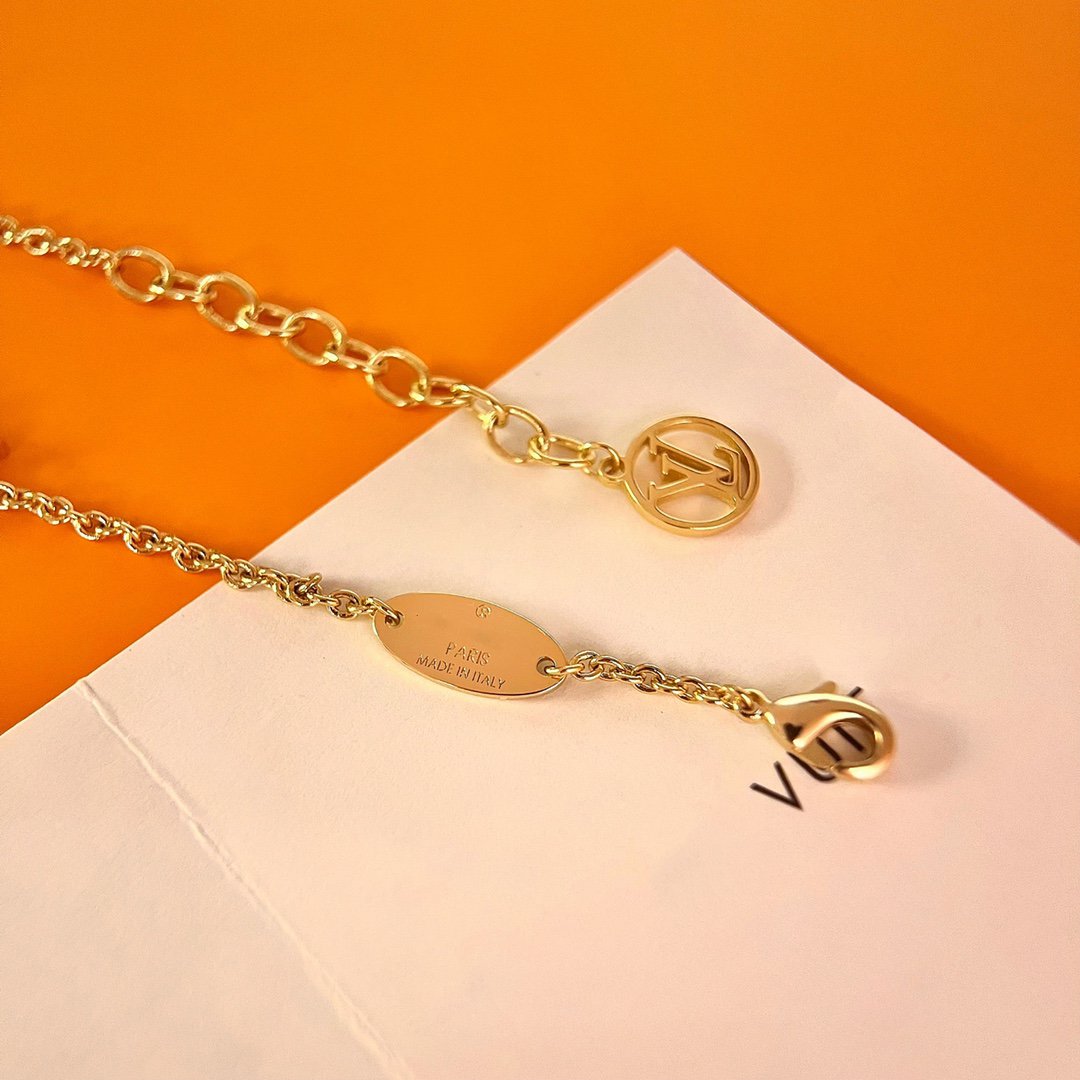 [Spark]LOGO STAR MOTIF GOLD BRACELET