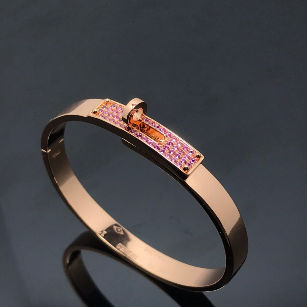 [Spark]KELLY BRACELET PINK DIAMOND