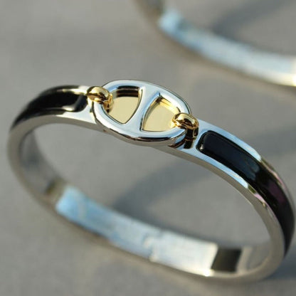 [Spark]CLIC CHAINE SILVER BRACELET
