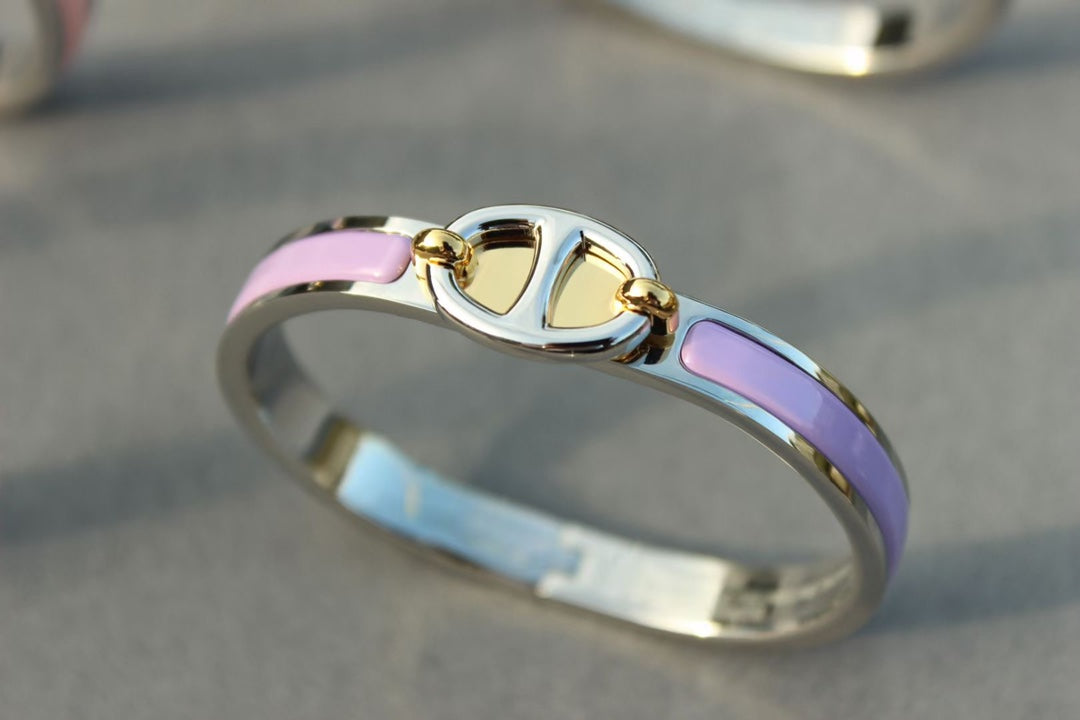 [Spark]CLIC CHAINE SILVER BRACELET