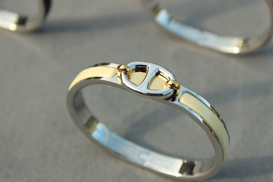 [Spark]CLIC CHAINE SILVER BRACELET
