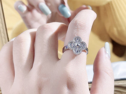 [Spark]CLOVER DIAMOND RING