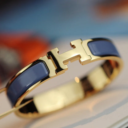[Spark]H BRACELET 12MM BLUE GRAY