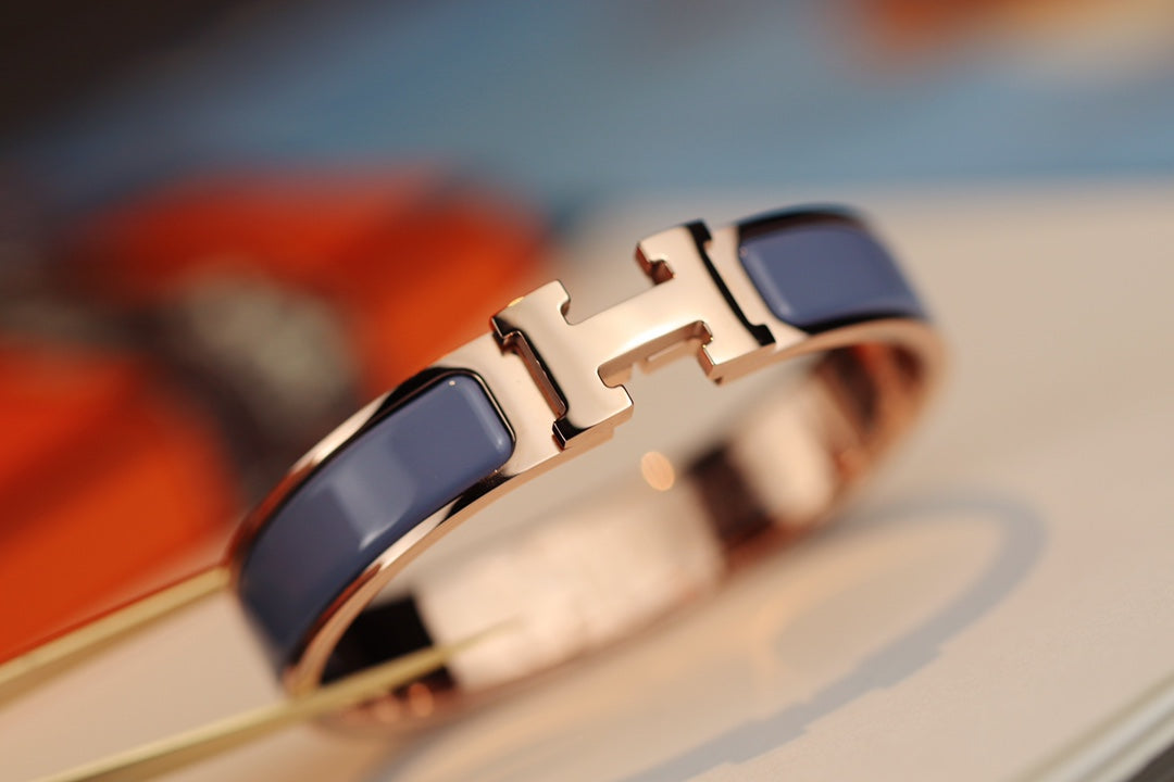 [Spark]H BRACELET 12MM BLUE GRAY