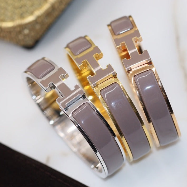 [Spark]H BRACELET 12MM BROWN