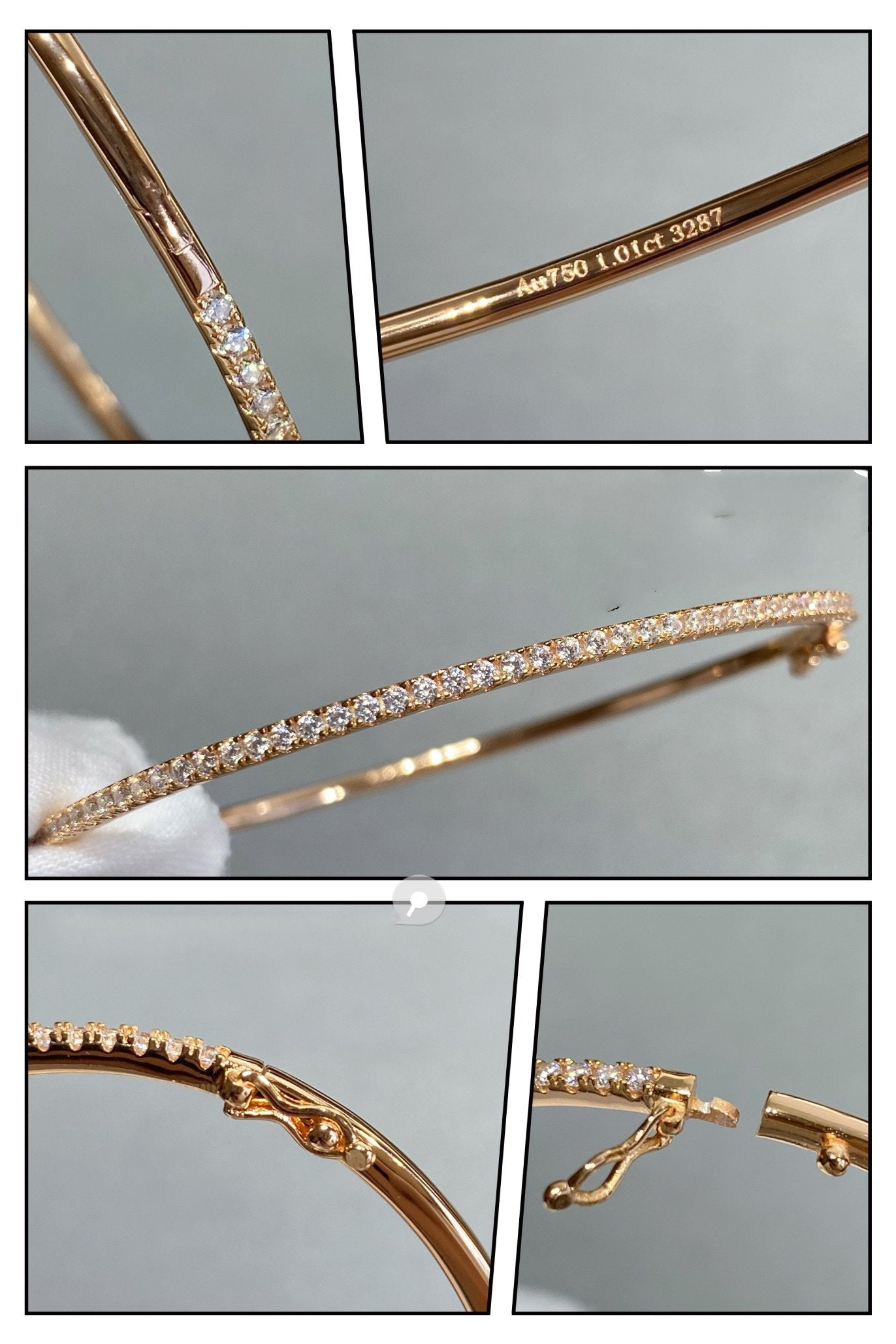 [Spark]MINI DIAMOND TENNIS BRACELET