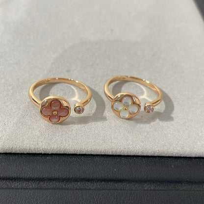 [Spark]SUN 1 DIAMOND PINK MOP RING