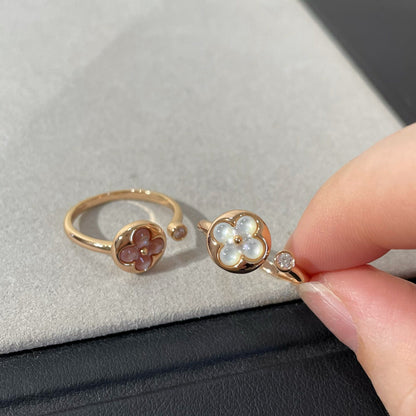 [Spark]SUN 1 DIAMOND PINK MOP RING