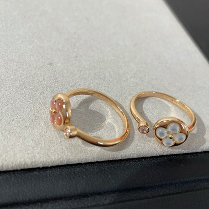 [Spark]SUN 1 DIAMOND PINK MOP RING