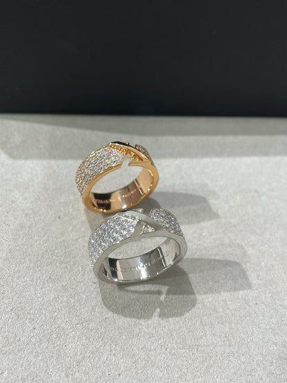 [Spark]LIENS EVIDENCE  DIAMOND PAVED RING