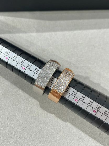 [Spark]LIENS EVIDENCE  DIAMOND PAVED RING