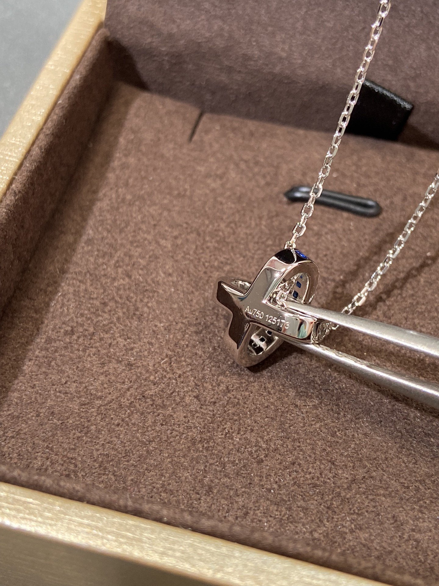 [Spark]LIENS DIAMOND SILVER NECKLACE