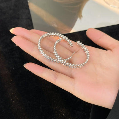 [Spark]CLASH HOOP EARRINGS