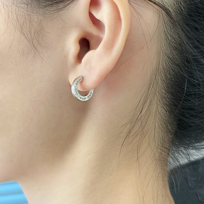 [Spark]LOVE DIAMOND EARRINGS