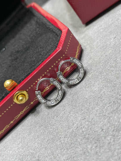 [Spark]LOVE DIAMOND EARRINGS