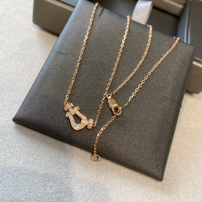 [Spark]FORCE 10 DIAMOND PINK GOLD NECKLACE MINI MODEL