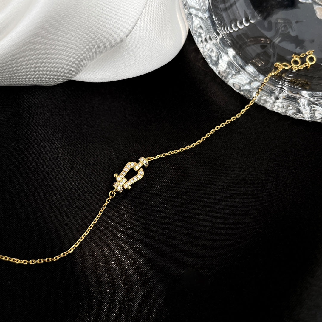 [Spark]FORCE 10 FULL DIAMOND BUCKLE CHAIN LINK MINI MODEL