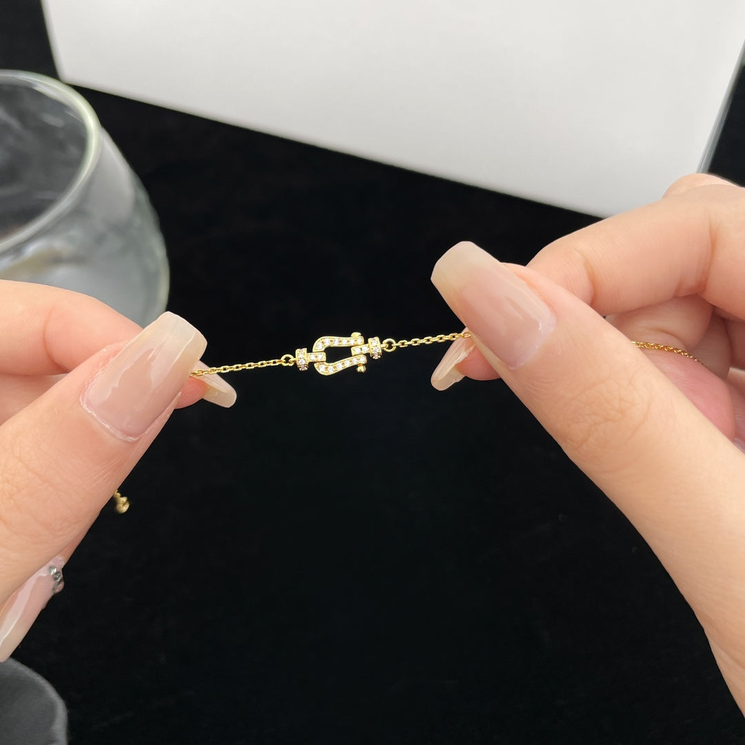 [Spark]FORCE 10 FULL DIAMOND BUCKLE CHAIN LINK MINI MODEL