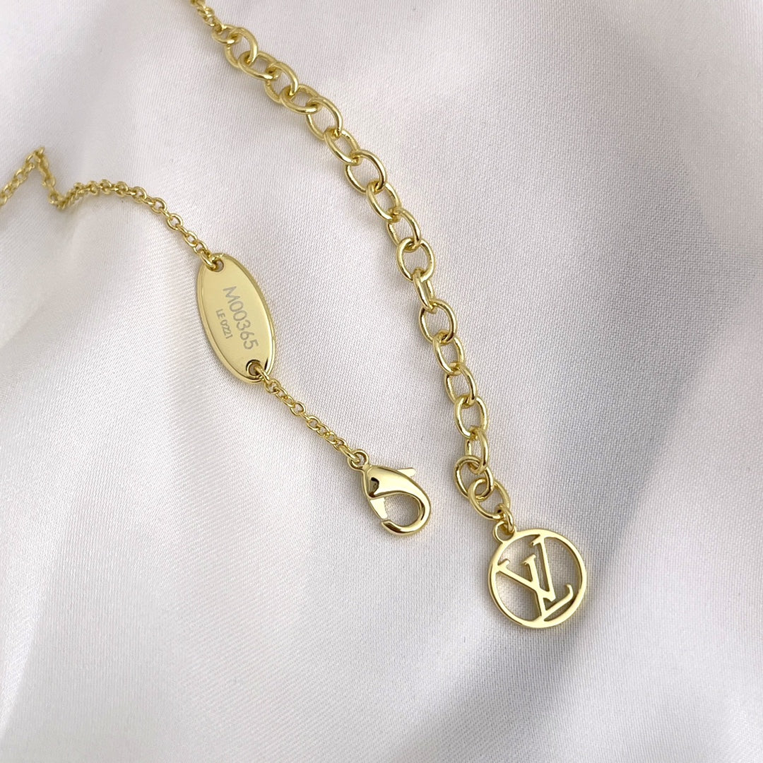 [Spark]LOUISETTE GOLD NECKLACE