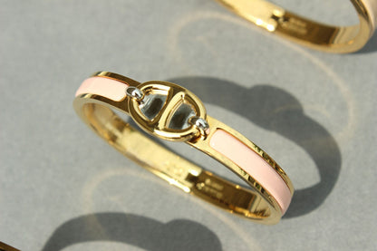 [Spark]CLIC CHAINE GOLD BRACELET
