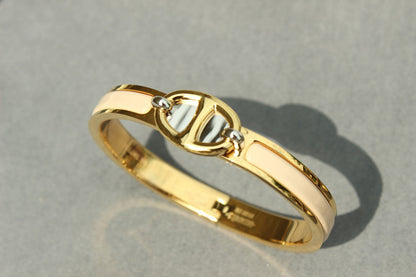 [Spark]CLIC CHAINE GOLD BRACELET