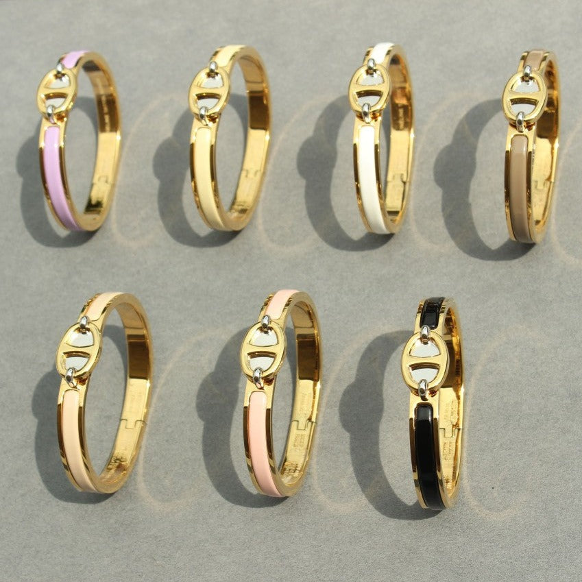 [Spark]CLIC CHAINE GOLD BRACELET