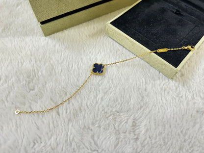 [Spark]CLOVER 1 MOTIF PIETERSITE BRACELET