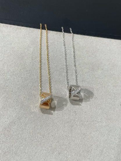 [Spark]LIENS EVIDENCE DIAMOND NECKLACE