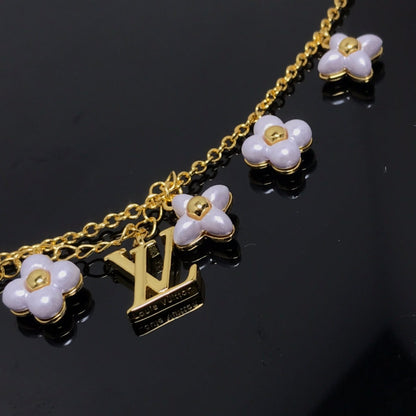 [Spark]LOGO 6 MOTIF STAR AND SUN GOLD BRACELET