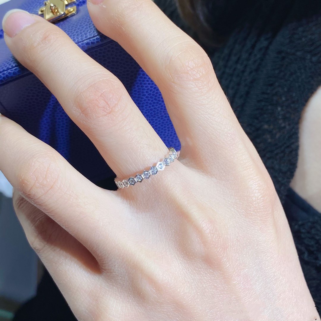 [Spark]BEE LOVE DIAMOND PAVED SMALL RING