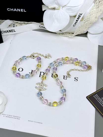 [Spark]Colorful Transparent Resin Bracelet