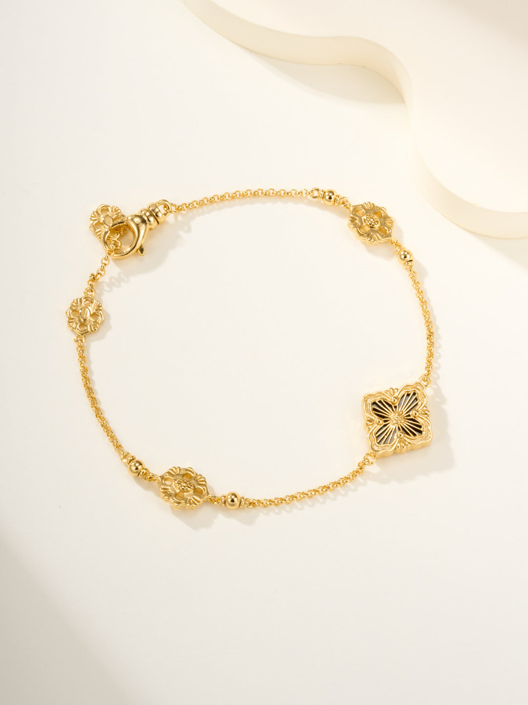[Spark]B.C.L ENAMELED One-Flower Bracelet£¨Various Colors)