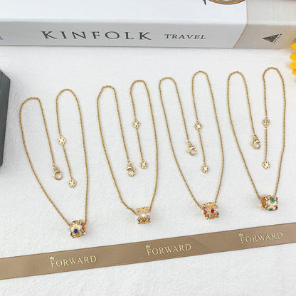 [Spark] B.C.L ¡°Little Waist¡± Enamel  NECKLACE£¨Various colors