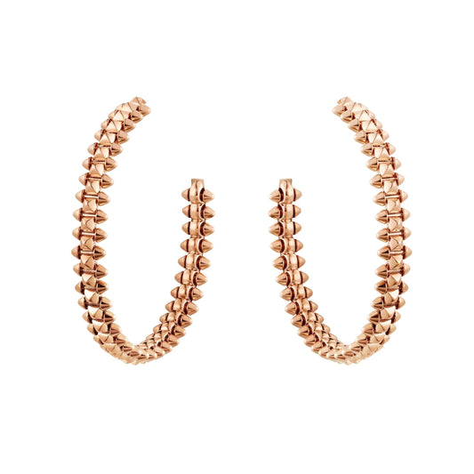 [Spark]CLASH LARGE HOOP EARRINGS