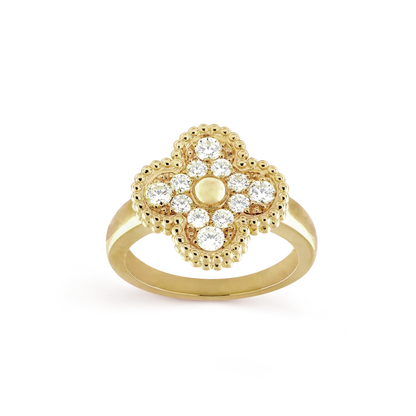[Spark]CLOVER DIAMOND RING