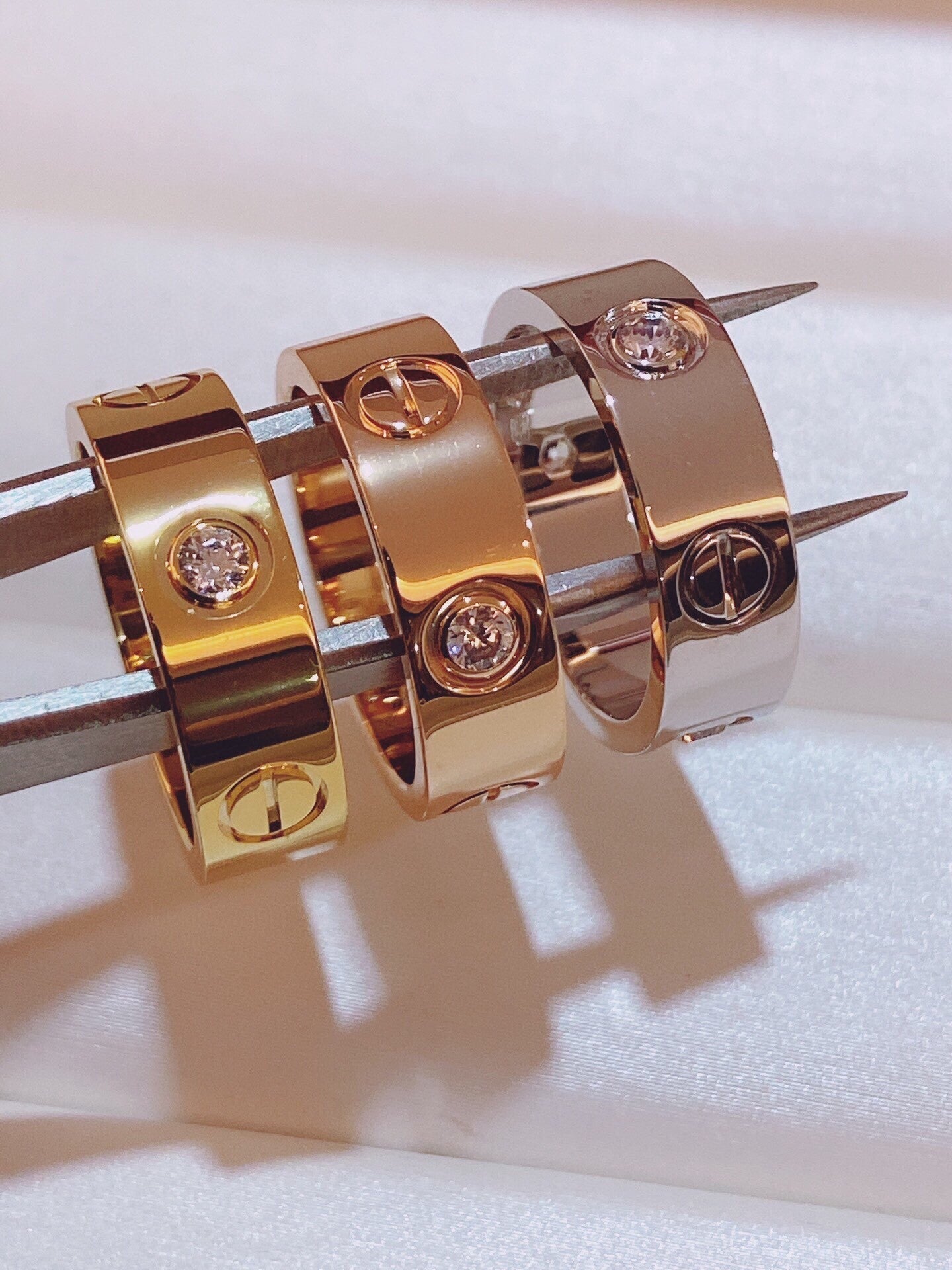 [Spark]Three-Diamond Ring