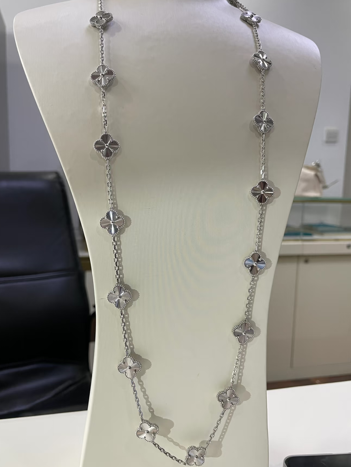 [Spark]CLOVER 20 MOTIFS SILVER LASER